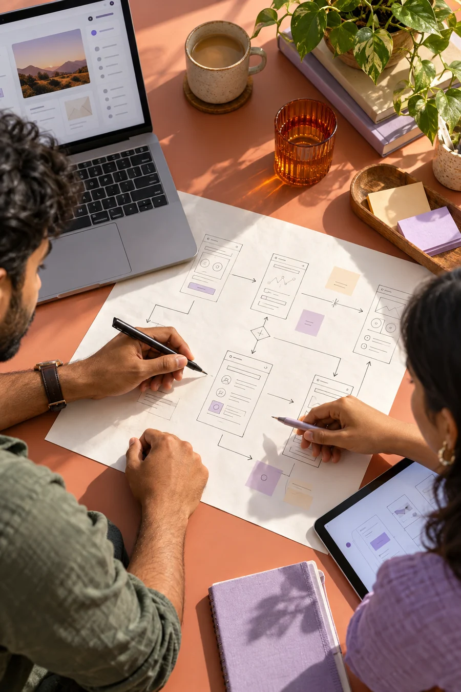 Illustrative artwork for engineer and validate